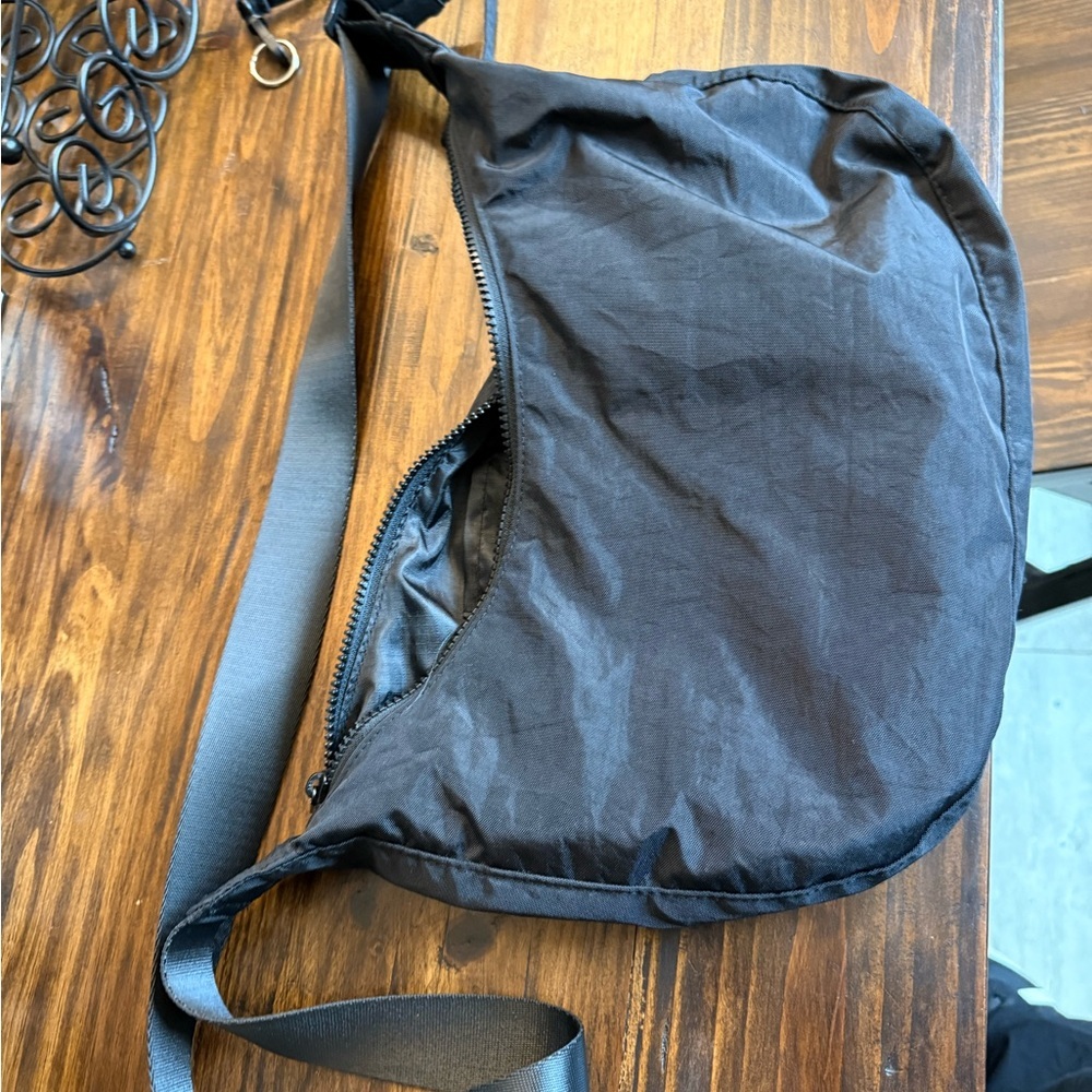 Black Men's Crossbody Bag